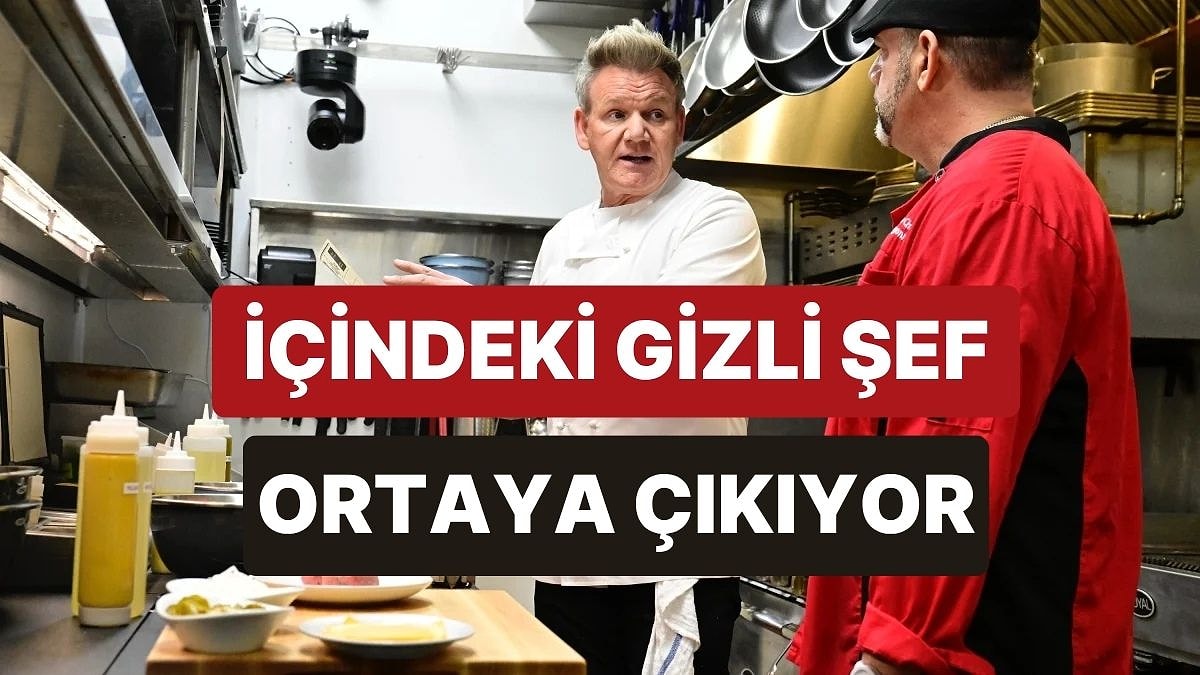 Tercihlerine Göre Senin Gizli Şef Karakterin Ne?