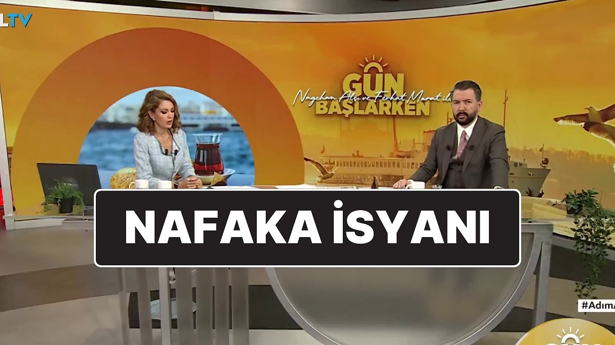 Nagehan Alçı’dan Rasim Ozan Kütahyalı’ya Nafaka Sitemi: &quot;Bizde de Var Ama Ödeme Yok&quot;