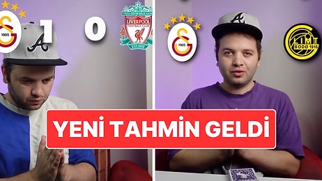 Frankfurt ve Liverpool Maçlarını Doğru Tahmin Etmişti: Beklenen Galatasaray-Bodo/Glimt Skor Tahmini de Geldi