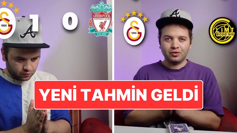 Frankfurt ve Liverpool Maçlarını Doğru Tahmin Etmişti: Beklenen Galatasaray-Bodo/Glimt Skor Tahmini de Geldi