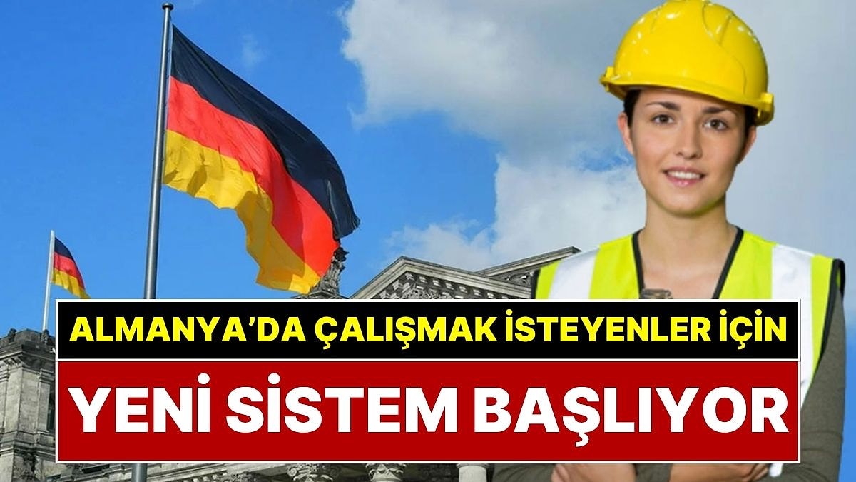 Almanya’ya Göç Nasıl Yapılır? Almanya’da Çalışmak İsteyenler İçin Yeni Sistem: Çalış ve Kal Ajansı