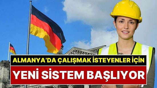 Almanya’ya Göç Nasıl Yapılır? Almanya’da Çalışmak İsteyenler İçin Yeni Sistem: Çalış ve Kal Ajansı