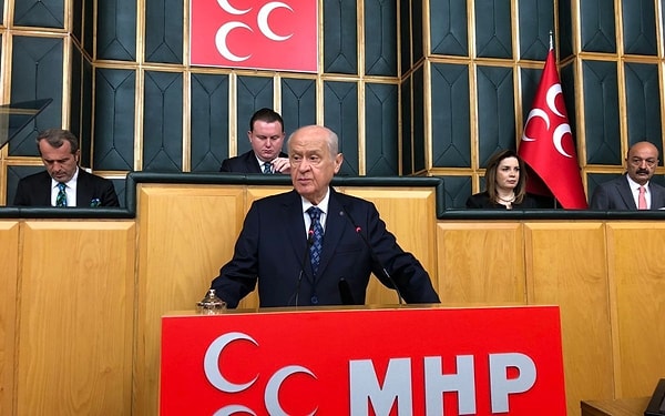 MHP grup toplantısında Terörsüz Türkiye sürecine ilişkin açıklamalarda bulunan Devlet Bahçeli şunları söyledi: