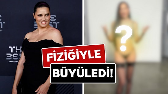 44 Yaşındaki Victoria's Secret Meleği Adriana Lima Gençlere Taş Çıkartan Fiziğiyle Büyüledi