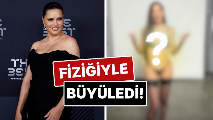 44 Yaşındaki Victoria's Secret Meleği Adriana Lima Gençlere Taş Çıkartan Fiziğiyle Büyüledi