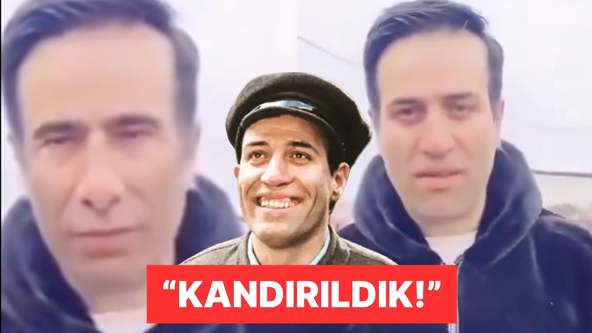 Kemal Sunal&apos;a Benzerliğiyle Hayrete Düşüren Genç Yapay Zeka Çıktı