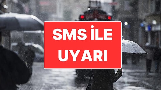 İçişleri Bakanlığı’ndan Uyarı: Meteorolojiden 56 İl İçin Kodlu Yağış Uyarısı Geldi