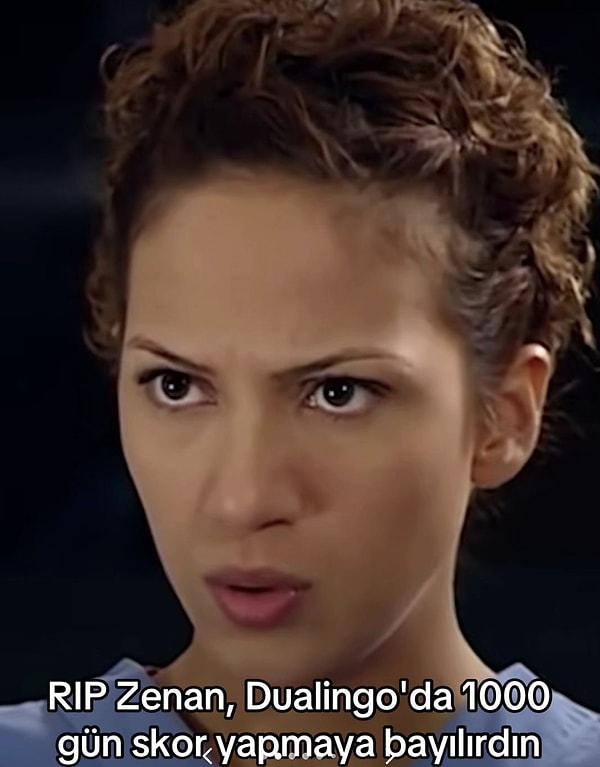 Zenan'ın hırs bambaşka.