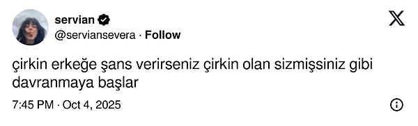 Bu fikirlerin bir çoğu da ilişkiler üzerineydi.