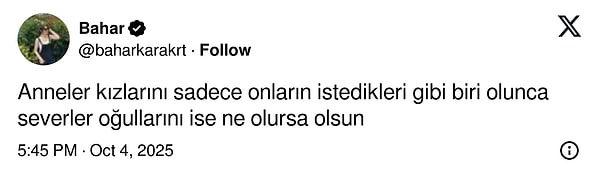 Aile ilişkileri de konuşuldu.