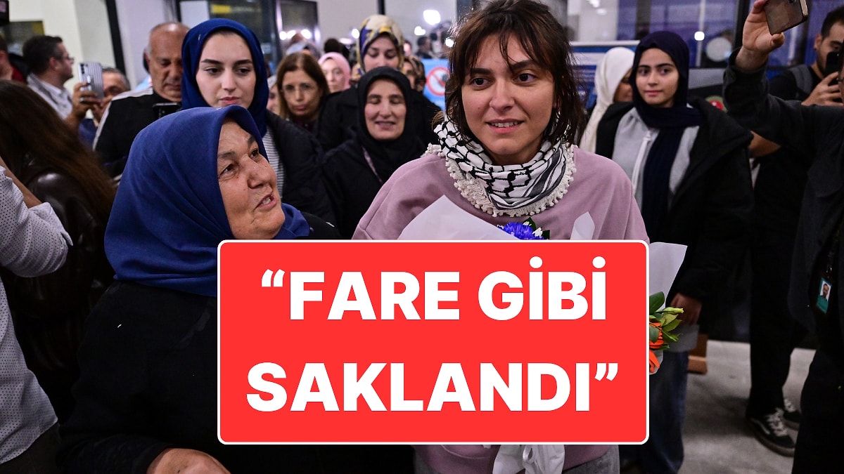 Sumud Filosu Aktivisti 15 Türk Vatandaşı Daha Türkiye’ye Döndü: “Gvir Fare Gibi Kenara Çekildi”