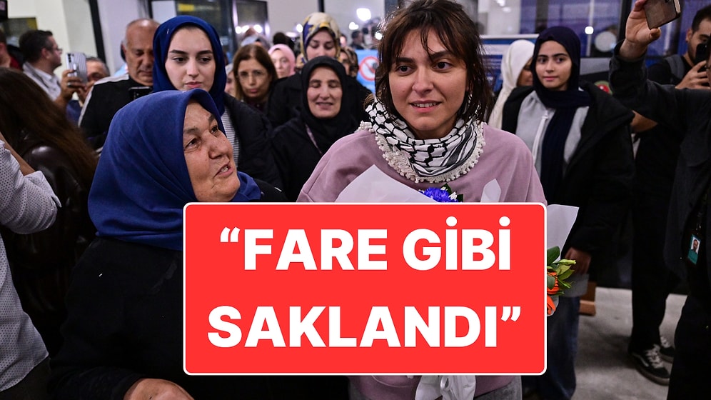 Sumud Filosu Aktivisti 15 Türk Vatandaşı Daha Türkiye’ye Döndü: “Gvir Fare Gibi Kenara Çekildi”