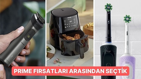 Amazon Prime Alışveriş Festivalinin En İyi 100 Fırsatı Arasından Sizin İçin Seçtik
