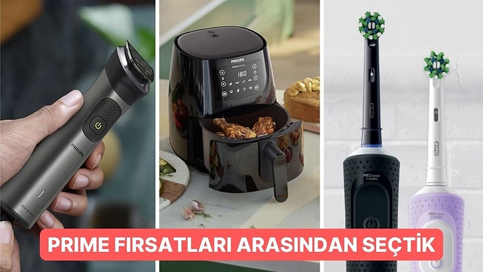 Amazon Prime Alışveriş Festivalinin En İyi 100 Fırsatı Arasından Sizin İçin Seçtik