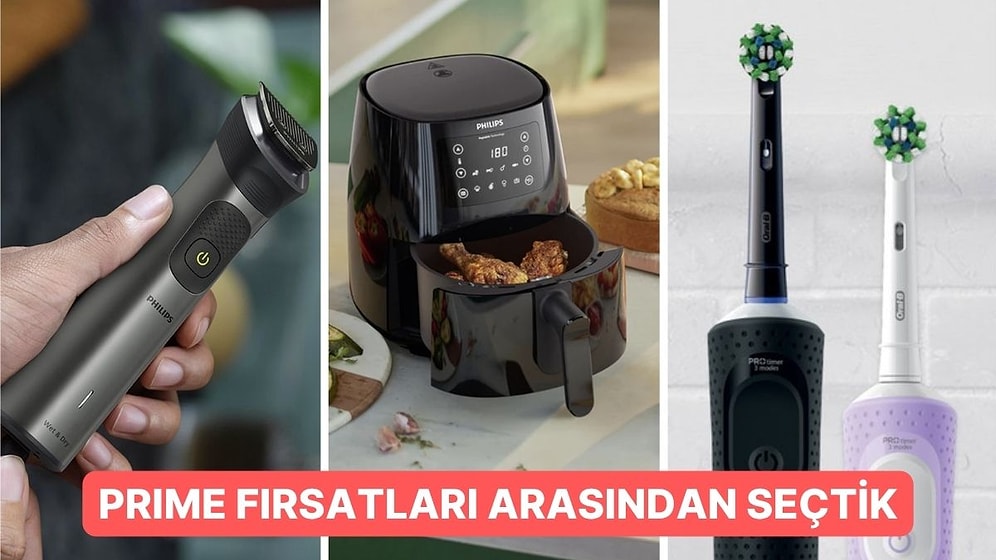 Amazon Prime Alışveriş Festivalinin En İyi 100 Fırsatı Arasından Sizin İçin Seçtik