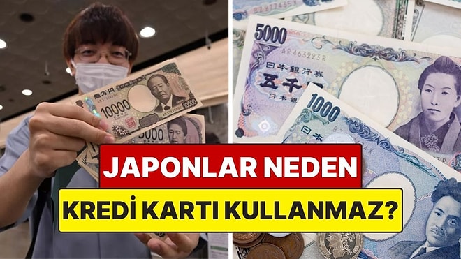 Japonlar Neden Kredi Kartı Kullanmıyor?