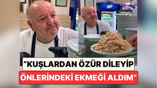 Öğrencilere ve Durumu Olmayanlara Büyük Porsiyonlarla Verdiği Yemeklerle Bilinen Haluk Baba Hikayesini Anlattı