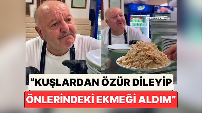 Öğrencilere ve Durumu Olmayanlara Büyük Porsiyonlarla Verdiği Yemeklerle Bilinen Haluk Baba Hikayesini Anlattı