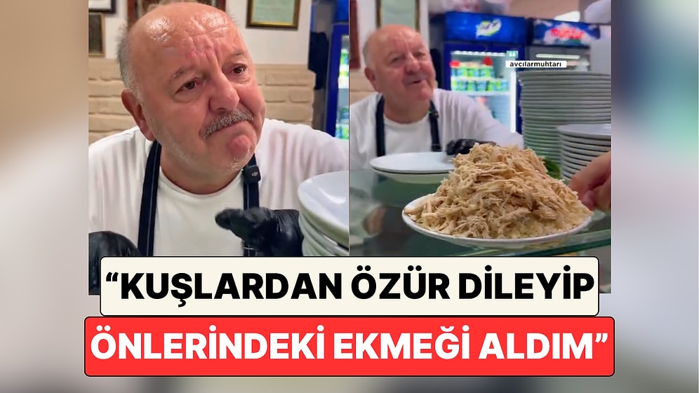 Öğrencilere ve Durumu Olmayanlara Büyük Porsiyonlarla Verdiği Yemeklerle Bilinen Haluk Baba Hikayesini Anlattı