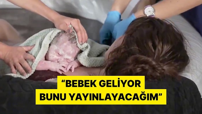 Bunu da Gördük! Fandy İsimli Twitch Yayıncısı Canlı Yayında Doğurdu