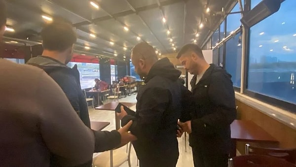 “Ben avukatlık işleri için parayı aldım”