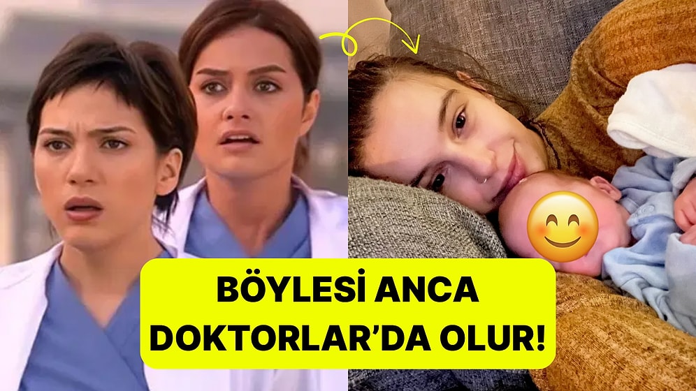 Apandisiti Yüzünden Apar Topar Hastaneye Götürülen Kadın Sürpriz Doğum Yaptı!