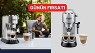 Kahve Tutkunları Buraya! Kalitesiyle Öne Çıkan DeLonghi Dedica Manuel Espresso Makinesi İndirimde!