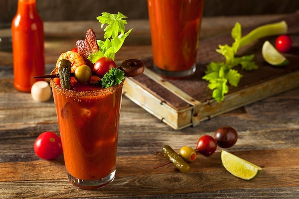 Sen insanlarda "Bloody Mary" gibi etki bırakıyorsun!