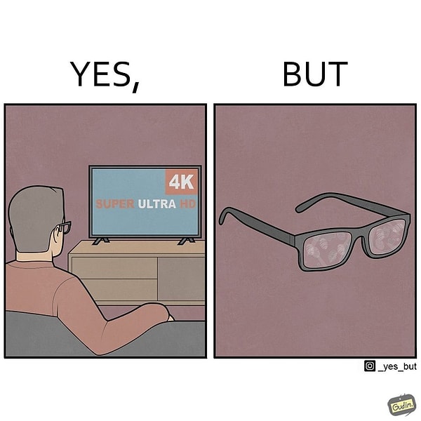 Keşke biz de 4K olabilsek.