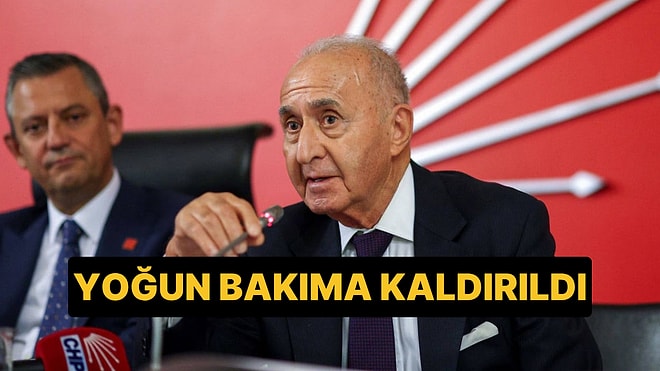 Eski CHP Genel Başkanı Hikmet Çetin Yoğun Bakıma Kaldırıldı