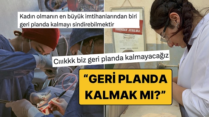 Kadınların Geri Planda Kaldığını ve Kalacağını Söyleyen Kullanıcıya Ağzının Payını Veren Güzel Kadınlar
