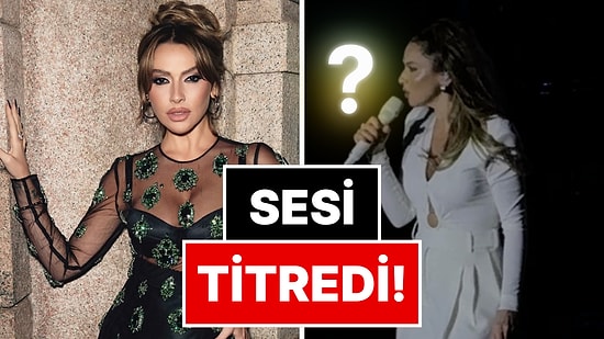 Sesi Titredi: Uyuşturucu Operasyonunun Ardından Soluğu Ankara'da Sahnede Alan Hadise'den İlk Açıklama!