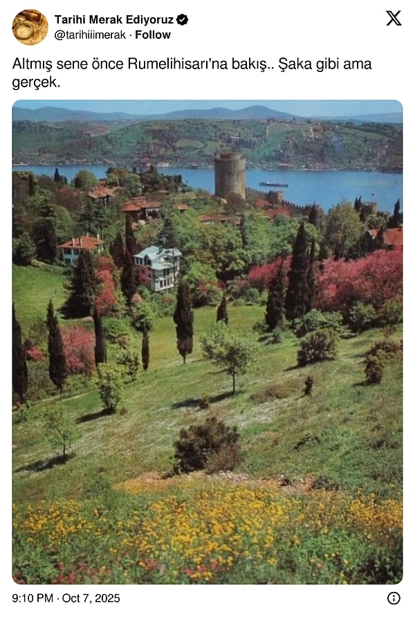 Buyurun, sizi öncelikle eski İstanbul ile baş başa bırakalım;