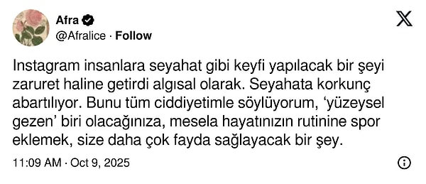 Seyahat kavramının bir zaruret haline geldiğini düşünen de...