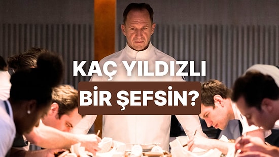 Yemek Yapma Şekline Göre Sen Aslında Kaç Yıldızlı Bir Şefsın?