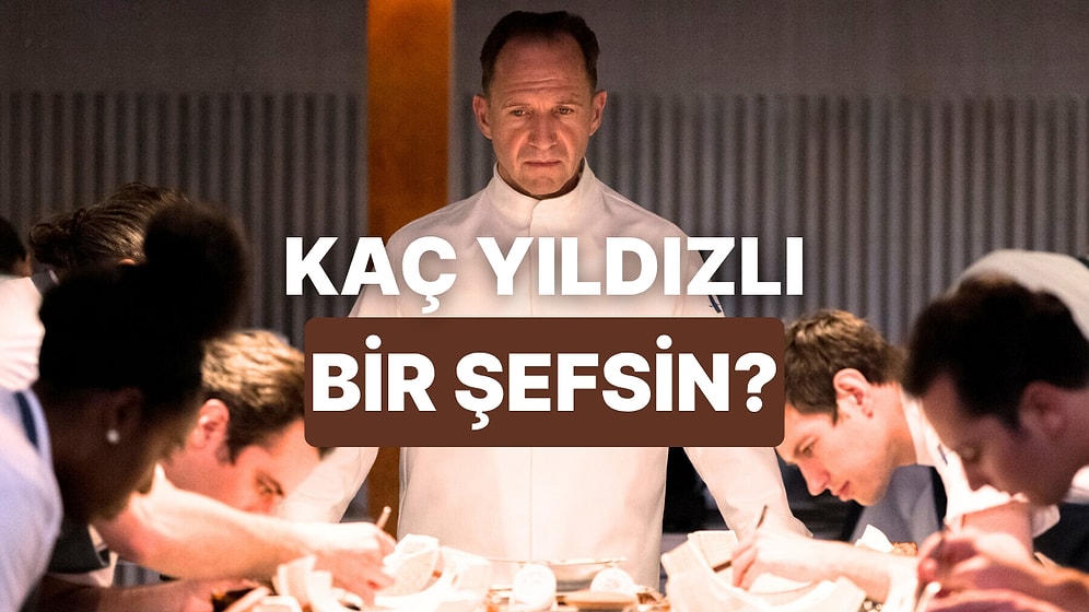 Yemek Yapma Şekline Göre Sen Aslında Kaç Yıldızlı Bir Şefsın?