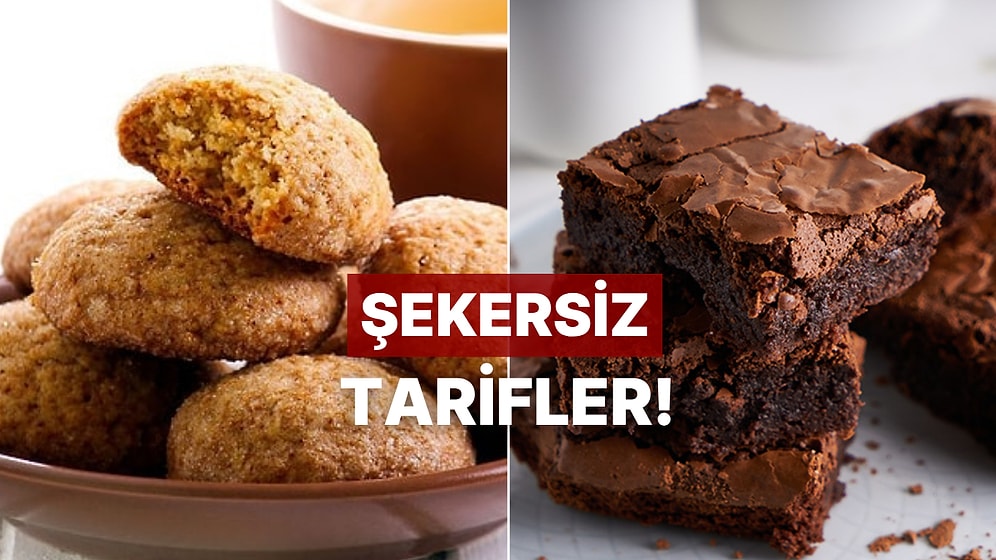 Şekersiz Tatlı Yapmanın Sandığınızdan Çok Daha Kolay Olduğunu Gösteren Tarifler