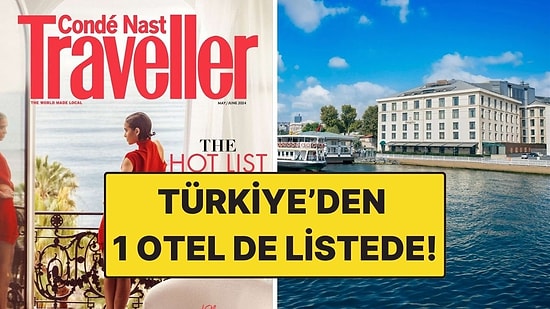 Condé Nast Belirledi: Shangri-La Bosphorus Dünyanın En İyi 5 Otelinden Biri Seçildi