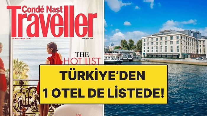 Condé Nast Belirledi: Shangri-La Bosphorus Dünyanın En İyi 5 Otelinden Biri Seçildi