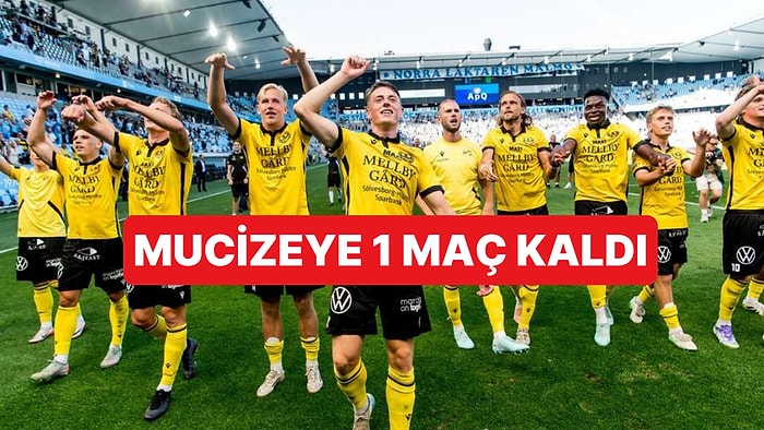 Köy Takımı 1 Maç Daha Kazanırsa Şampiyonlar Ligi'nde Oynayacak