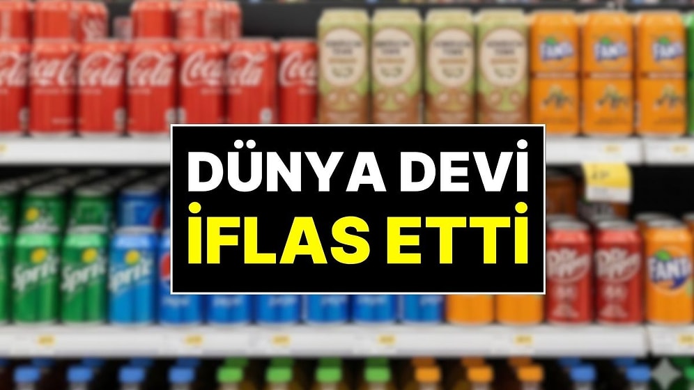 Pepsi ve Coca Cola’ya Rakip Olarak Çıkan Marka 2.6 Milyon Dolar Borçla İflas Etti