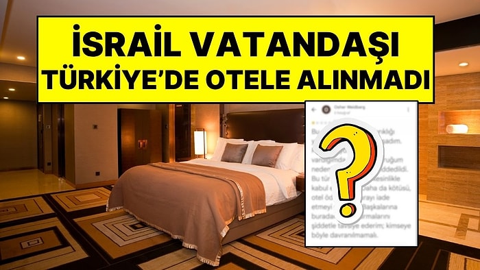 Google Yorumlarında Ortaya Çıktı: Bitlis’te Bir Otel, İsrail Vatandaşının Rezervasyonunu Kabul Etmedi