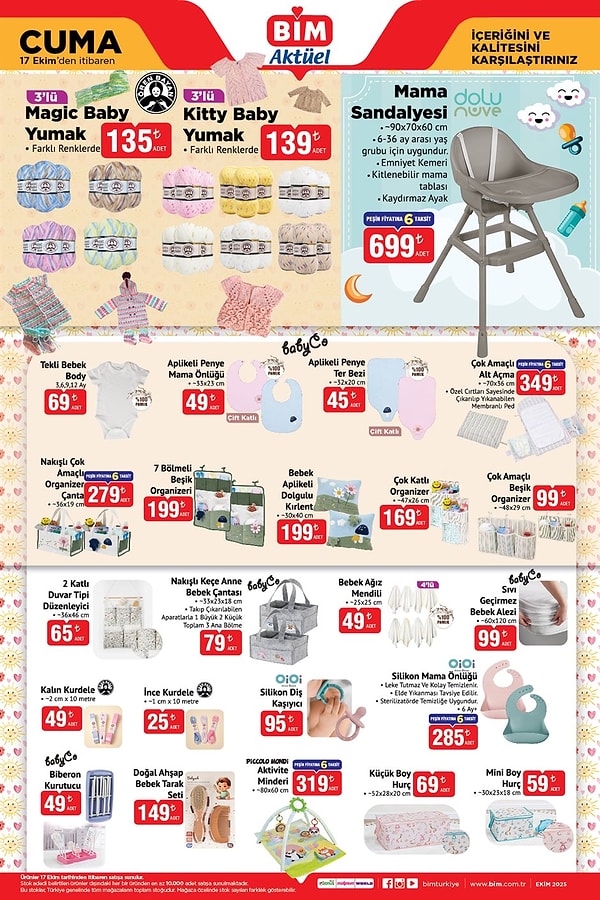OiOi Silikon Mama Önlüğü 285 TL