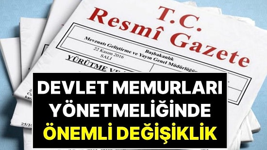 Devlet Memurlarını İçin Önemli Karar: Bazı Memurların Disiplin İşlemleri MSB’na Bağlandı