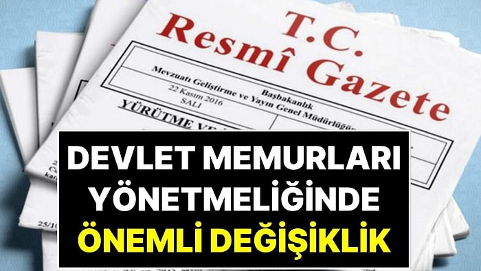 Devlet Memurlarını İçin Önemli Karar: Bazı Memurların Disiplin İşlemleri MSB’na Bağlandı