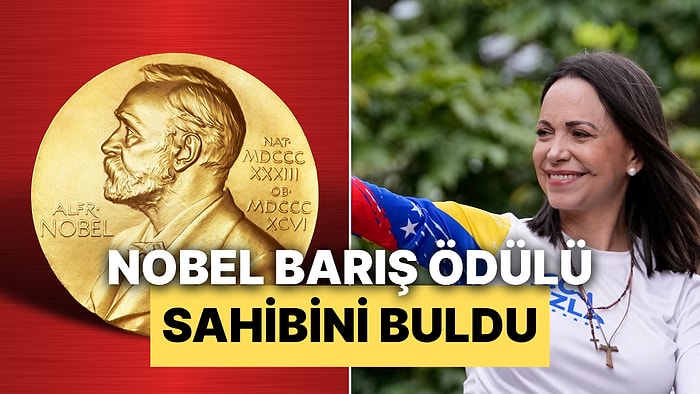 Nobel Barış Ödülü Sahibi Belli Oldu: Maria Corina Machado
