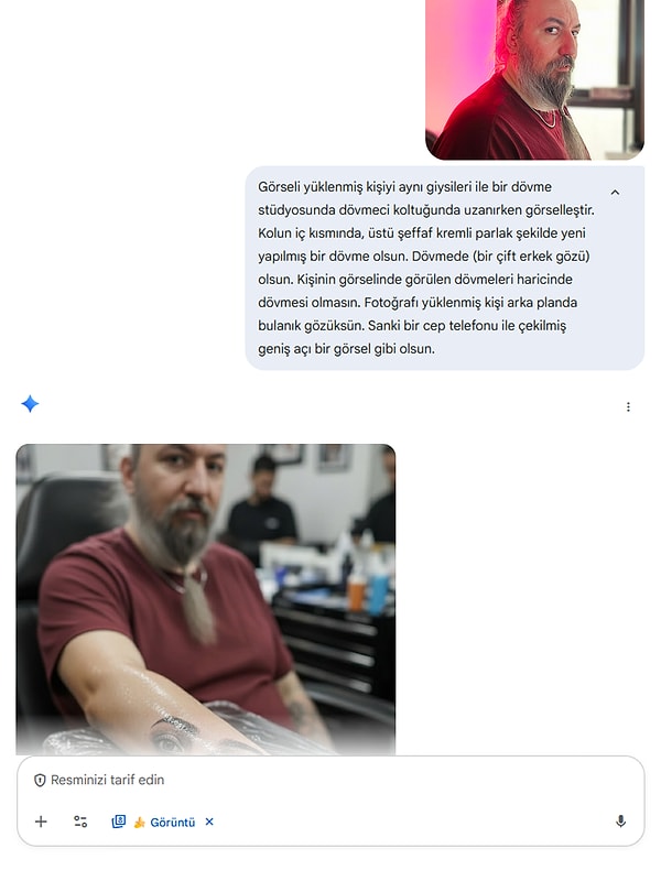 Dövme şakası nasıl yapılır?