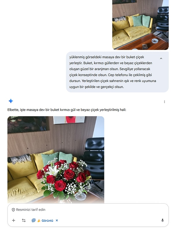Çiçek geldi şakası nasıl yapılır?