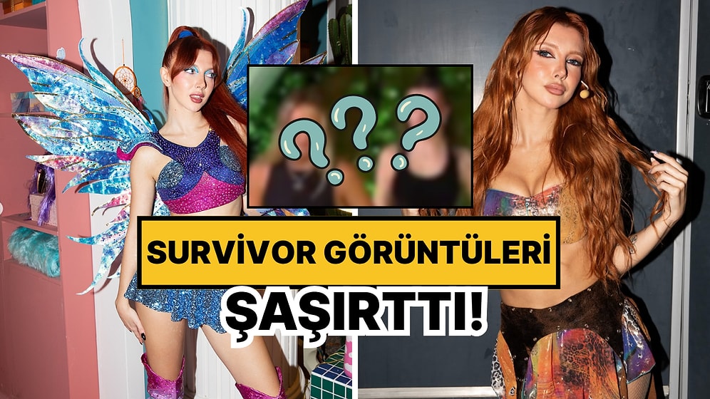Nasıl Fark Etmedik? Manifest Üyesi Mine Solak’ın Yıllar Önceki Survivor Görüntüleri Ortaya Çıktı!