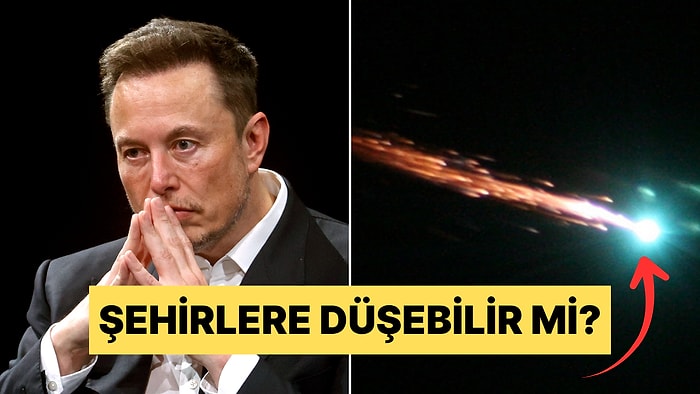 Elon Musk'ın Starlink Uyduları Gökyüzünden Dünyaya Yağmur Damlası Gibi Düşüyor!